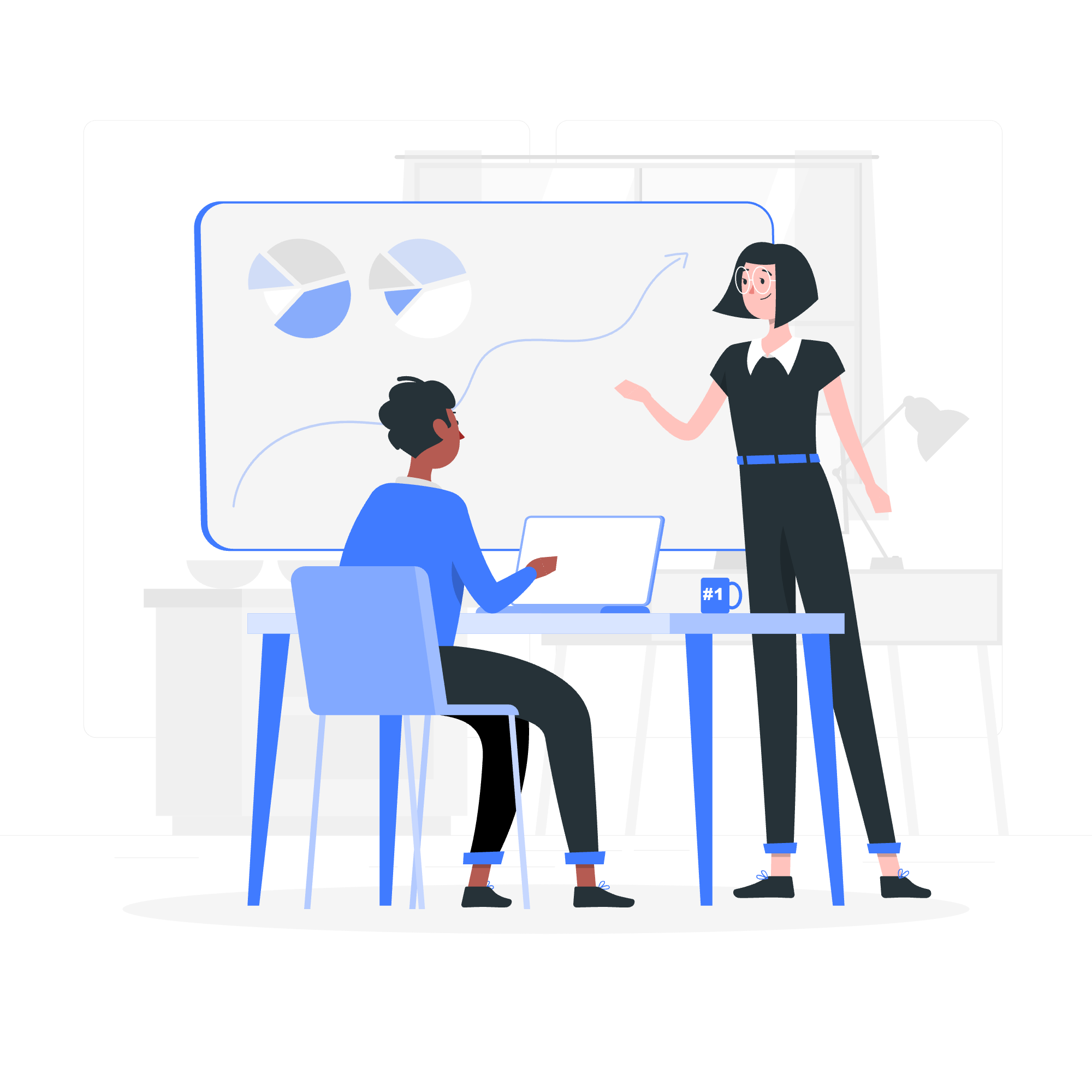 At the office-rafiki-1