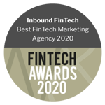 Best FinTech Marketing Agency - FinTech Awards 2020 | Inbound FinTech