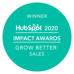 HubSpot Impact Awards 2020 - Sales | Inbound FinTech