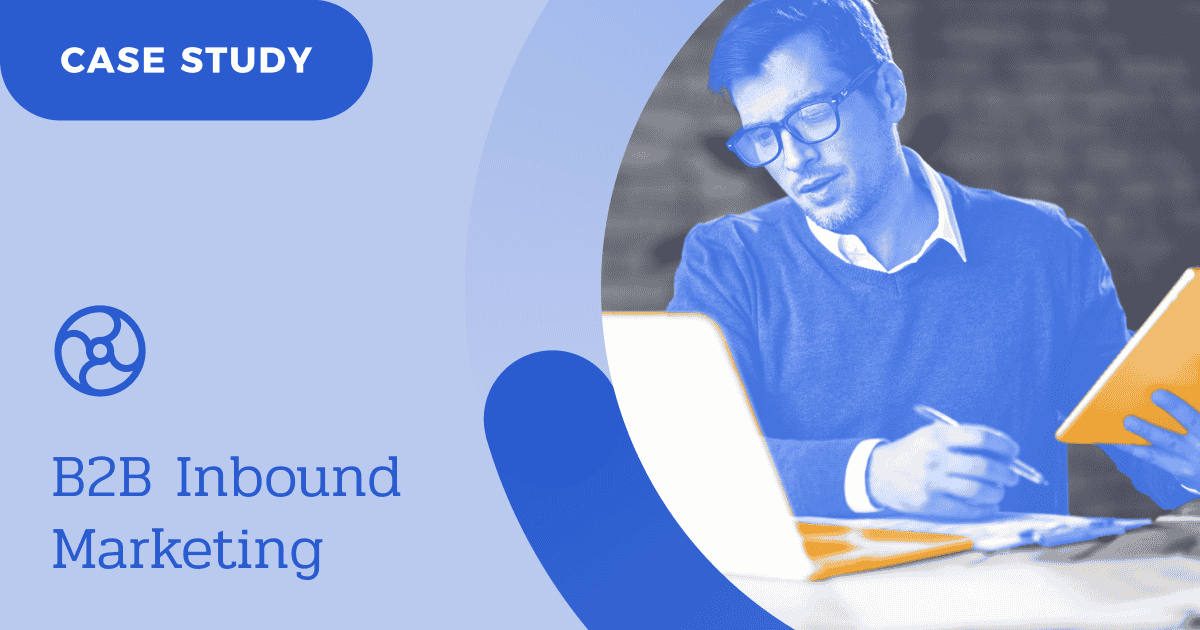 CASE STUDY - b2b marketing - featured