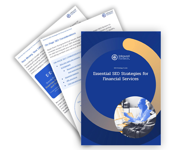 Essential SEO Strategies for Financial Services Guide - Cover & Slides Image | IFT