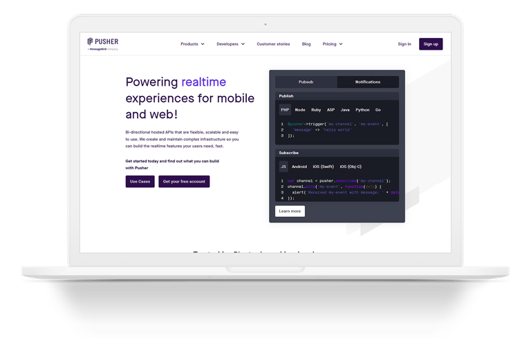 Pusher Featured Image