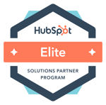 Elite HubSpot Solutions Partner Badge | Inbound FinTech