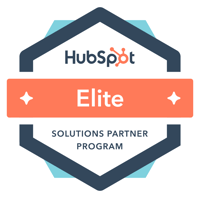 Elite HubSpot Solutions Partner Badge | Inbound FinTech
