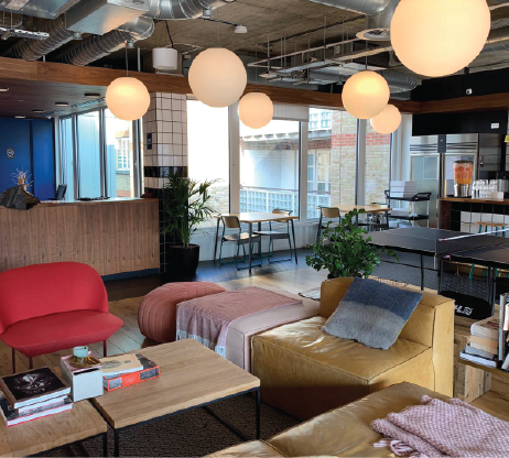 Inbound FinTech office | Inbound marketing agency in London