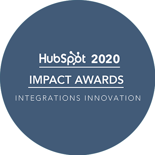 IFT-HubSpot-Impact Award 2020 - Integrations