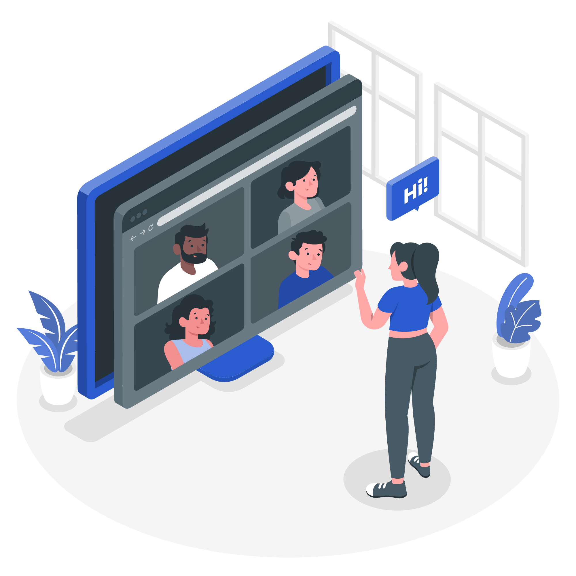 Remote meeting-amico Remote meeting-amico