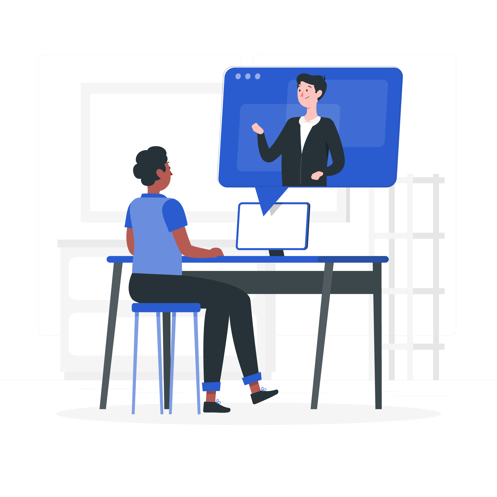 Telecommuting-rafiki