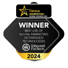 B2B Fintech Awards Winner