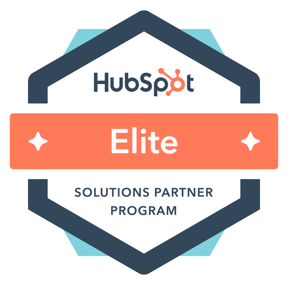 Elite HubSpot Solutions Partner Badge | Inbound FinTech