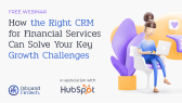 CRM for Financial Services Webinar - Cover Thumbnail