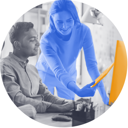Financial Services Website Design & Development Case Study Hero - Marketers Working Together
