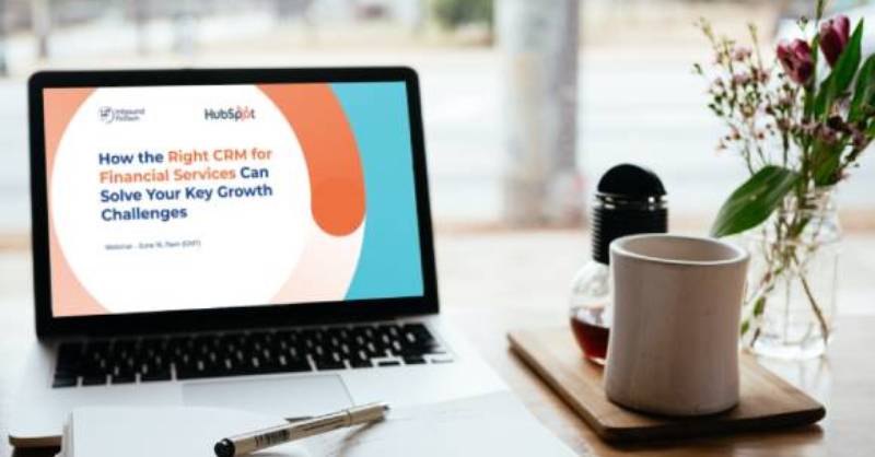 Webinar CRM for Financial Services